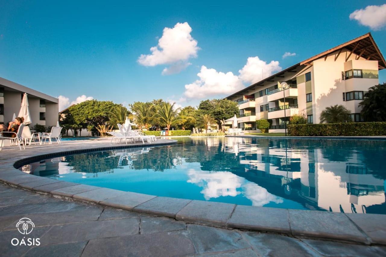 Carneiros Beach Resort Flat 01 QuartoTamandaré エクステリア 写真